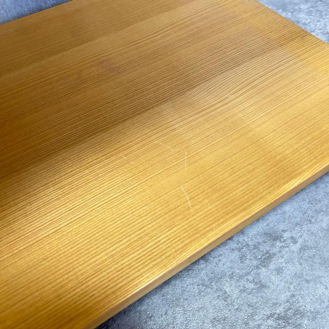 無印良品 ステンレスユニットシェルフ オーク材棚セット ワイド 中