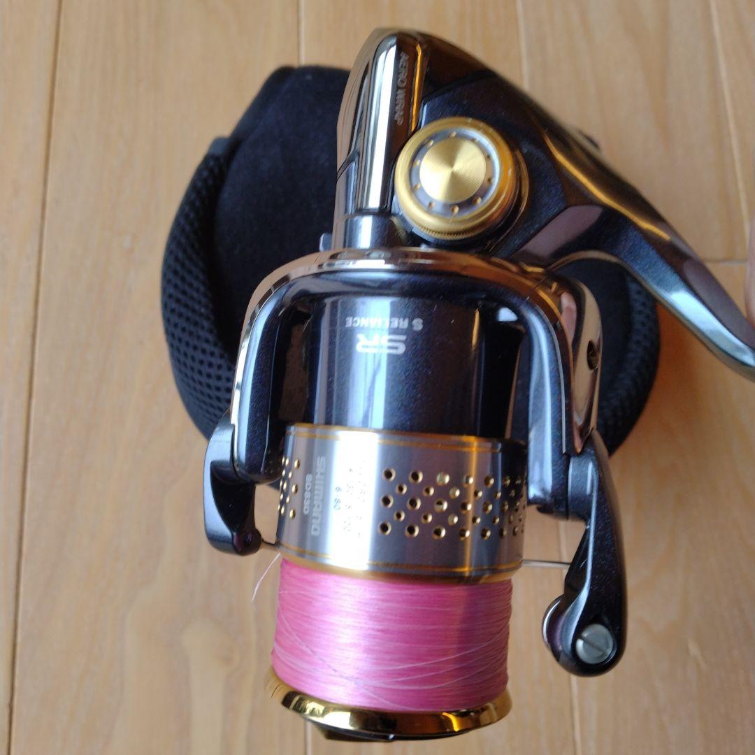 10 STELLA Ｃ2500HGS スピニングリール