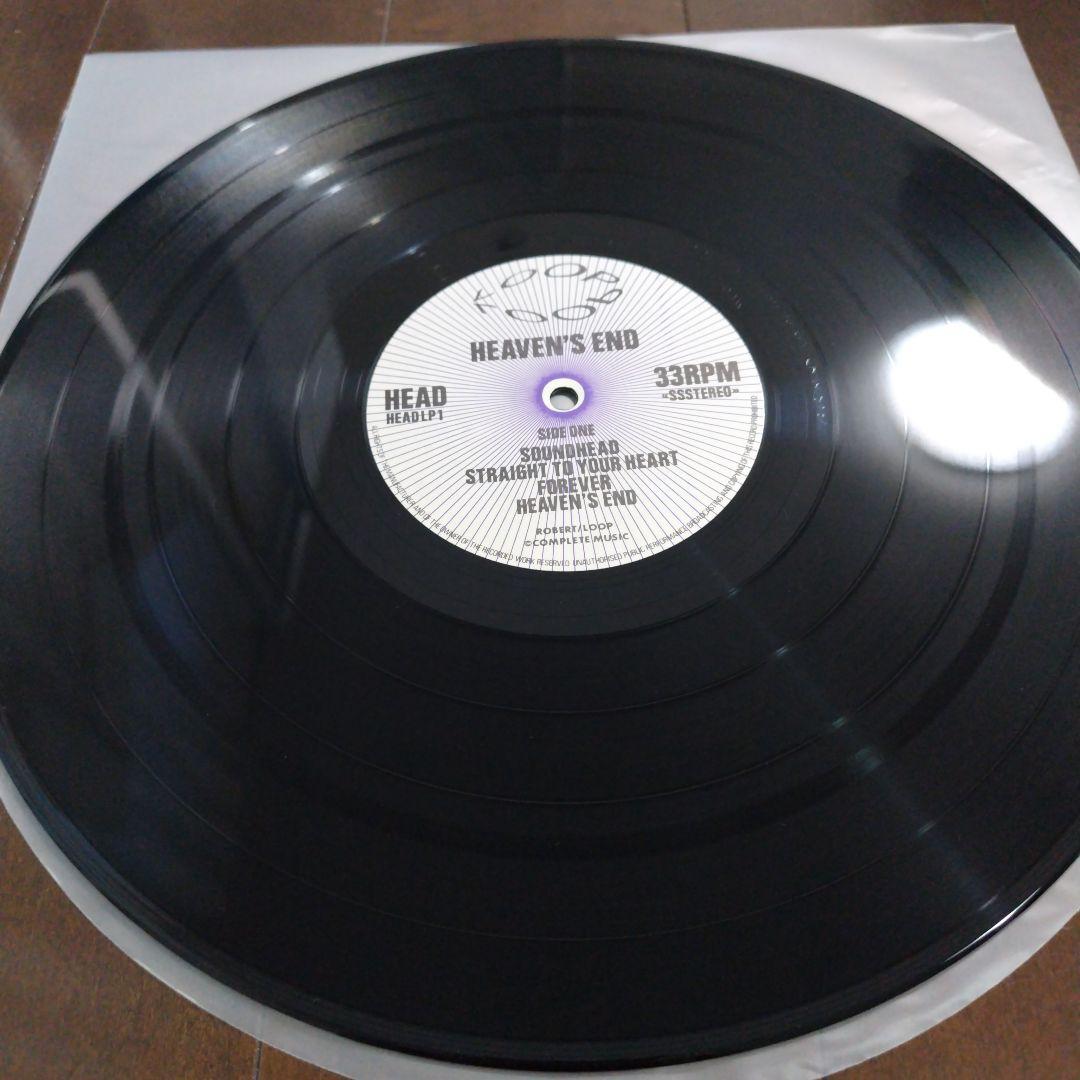 【UKオリジナルLP】LOOP ループ　Heaven's End レコード