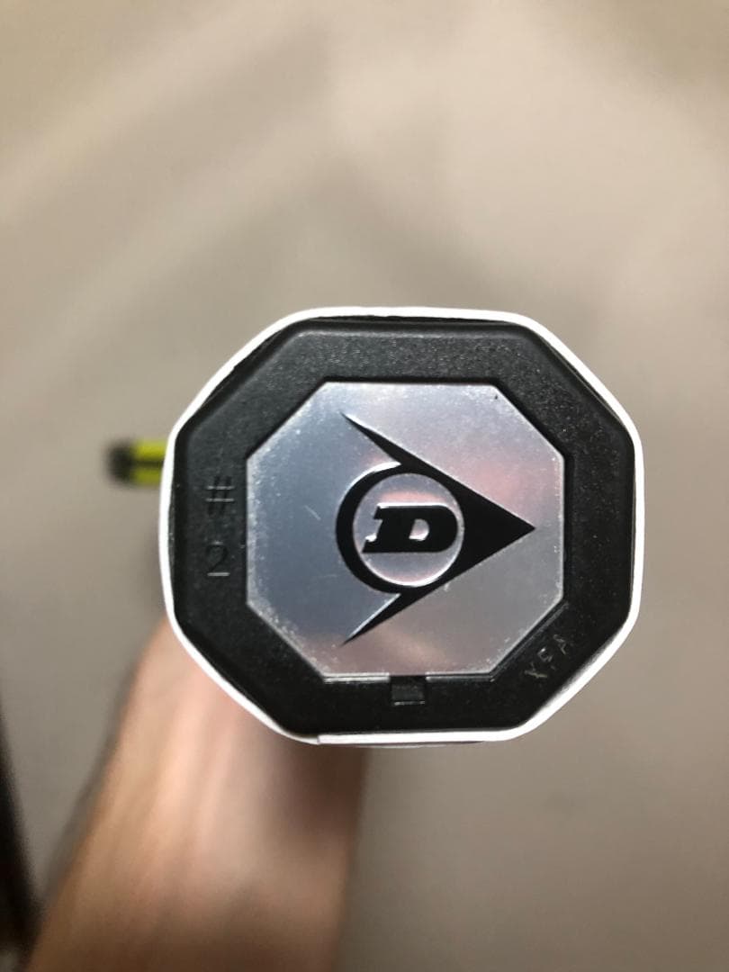 ダンロップ SX300 300g 16×19 DUNLOP G2「張替え済み」