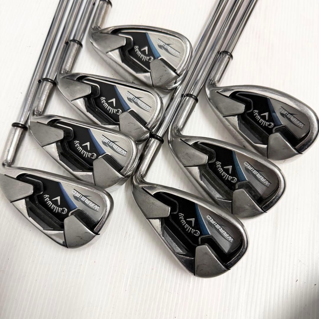 Callaway WARBIRD ゴルフセット　キャロウェイ　ウォーバード