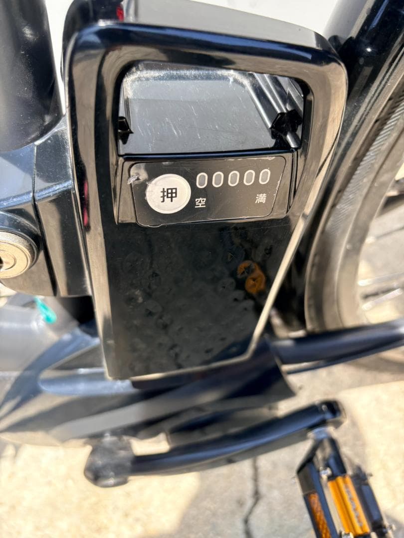 Panasonic 電動アシスト自転車 ジェッター BE-ELHC49BB