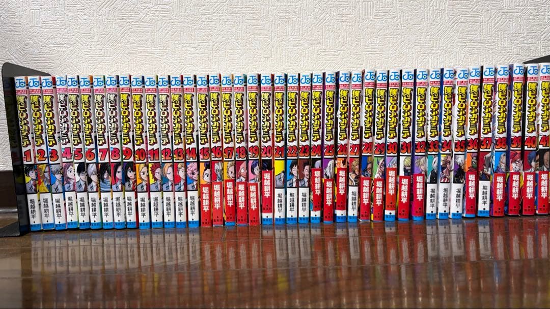 僕のヒーローアカデミア　全巻＋映画特典