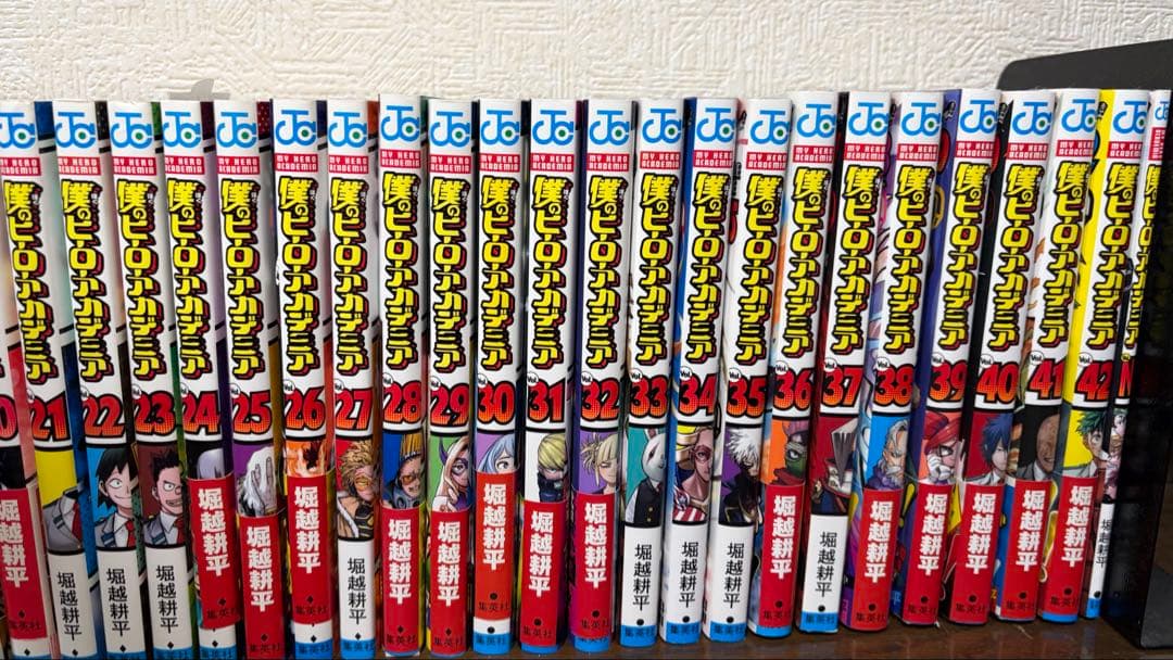 僕のヒーローアカデミア　全巻＋映画特典