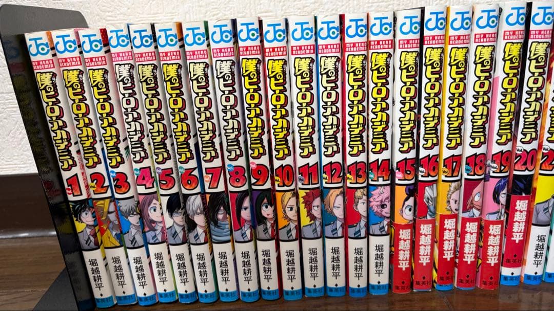 僕のヒーローアカデミア　全巻＋映画特典