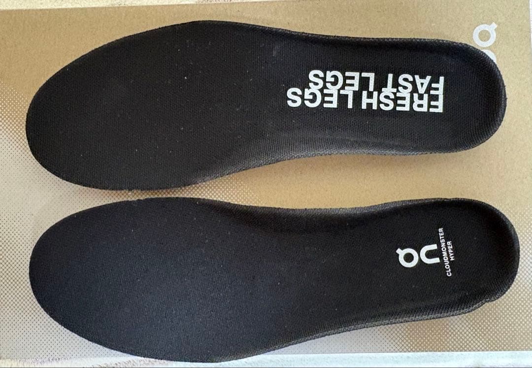 On Cloudmonster Hyper グレー/ホワイト 8M 26.0㎝