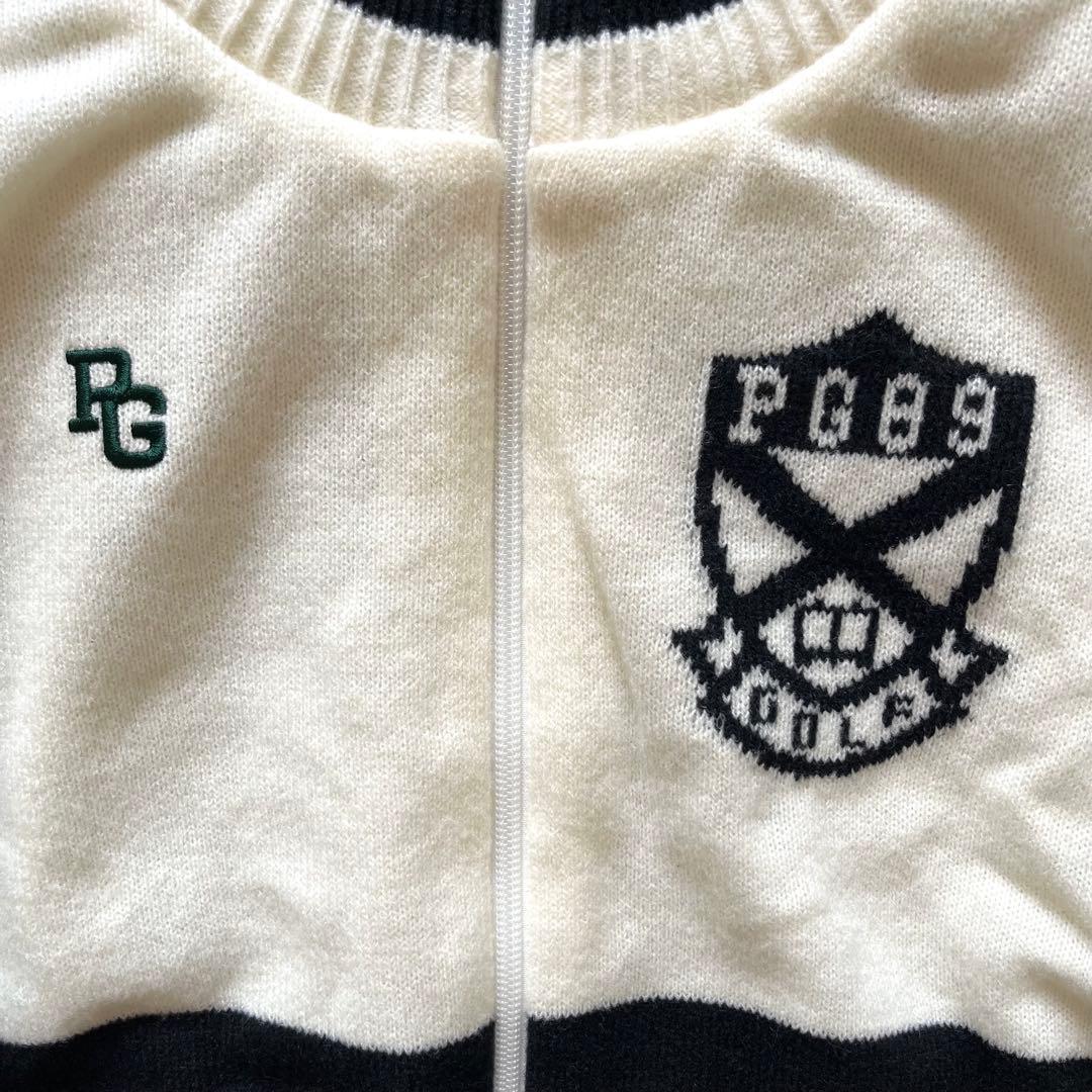 美品 PEARLY GATES ジップアップセーター ジップニット ゴルフ 1