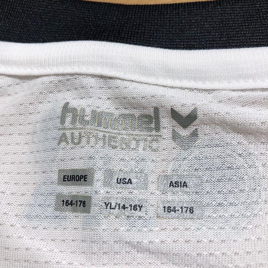 ALBIREX アルビレックス新潟 hummel サッカーシャツ 白