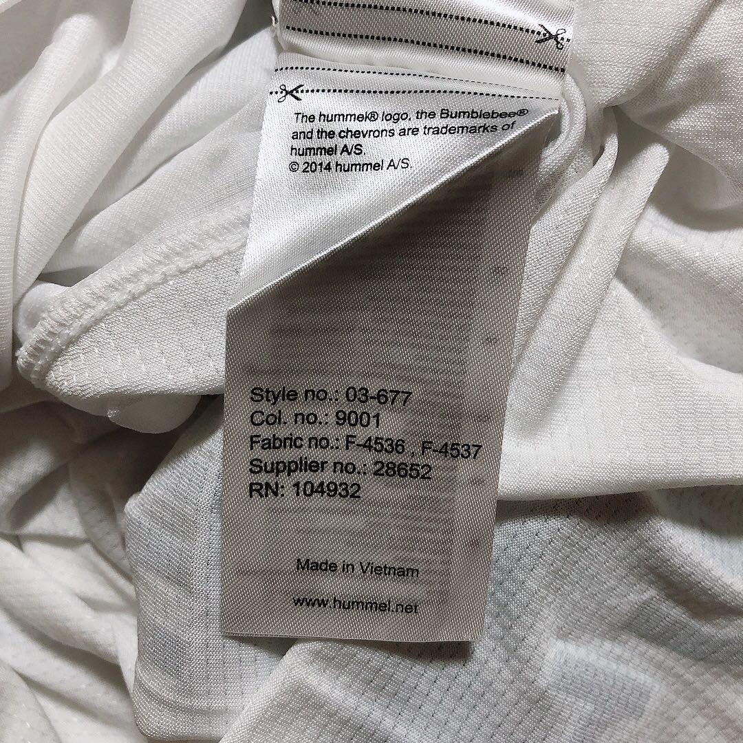 ALBIREX アルビレックス新潟 hummel サッカーシャツ 白