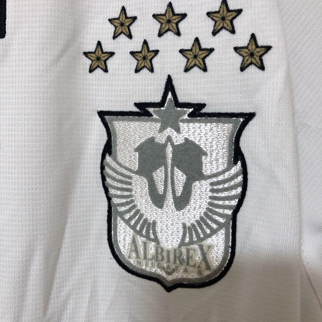 ALBIREX アルビレックス新潟 hummel サッカーシャツ 白