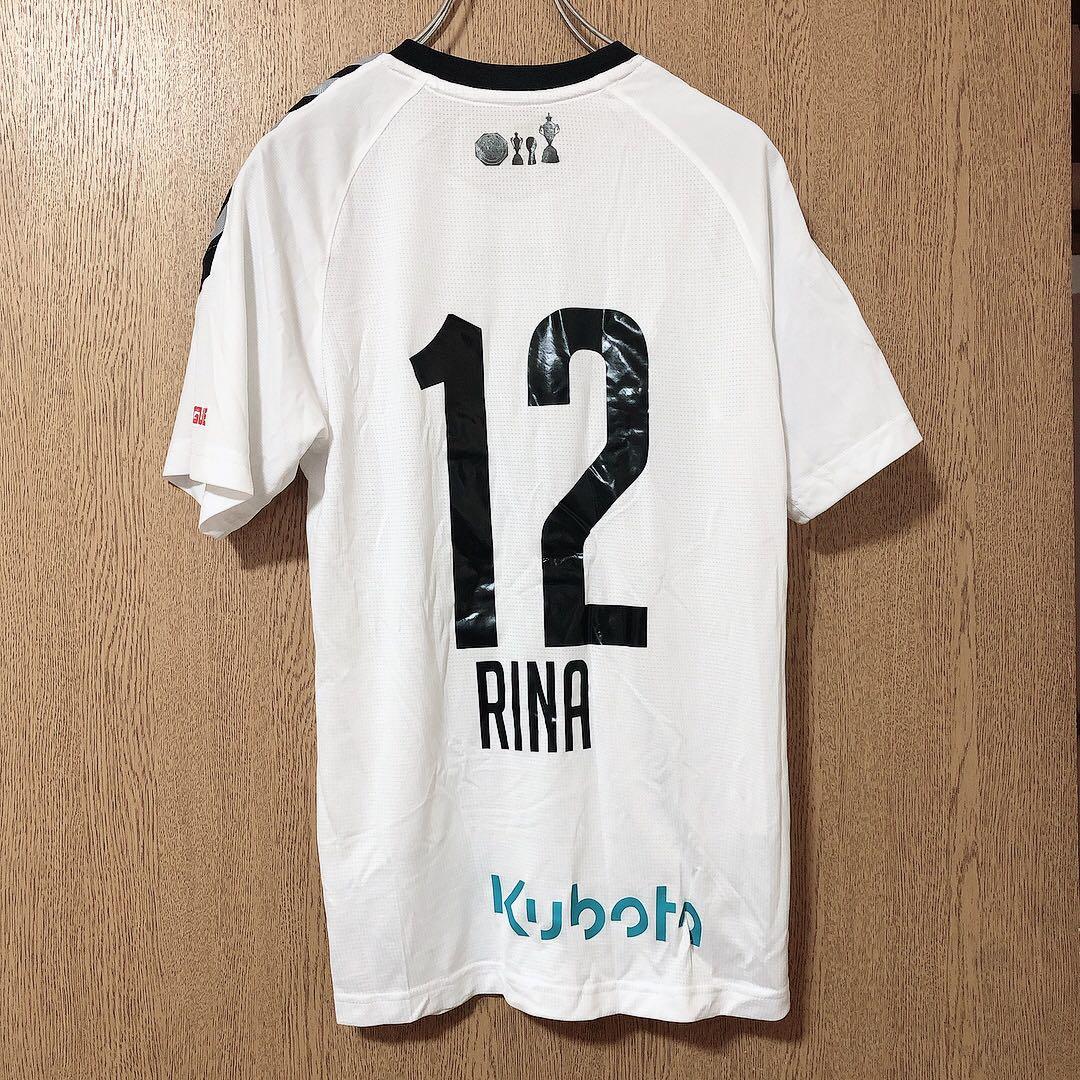 ALBIREX アルビレックス新潟 hummel サッカーシャツ 白