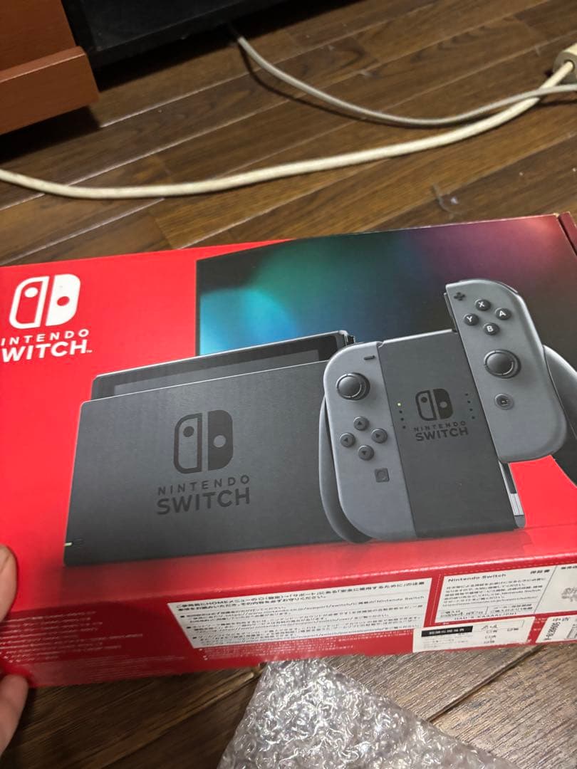 Nintendo SwitchHADグレー　プロコン　ソフト2本　ケース付き