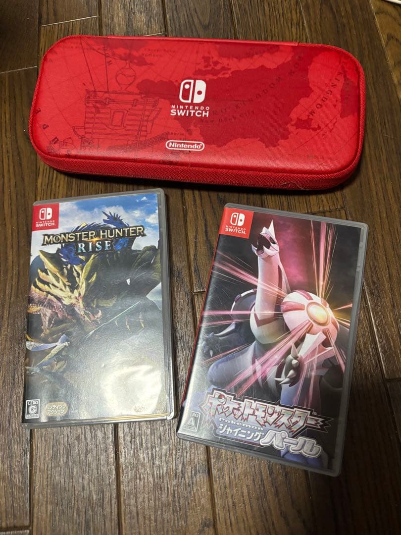 Nintendo SwitchHADグレー　プロコン　ソフト2本　ケース付き