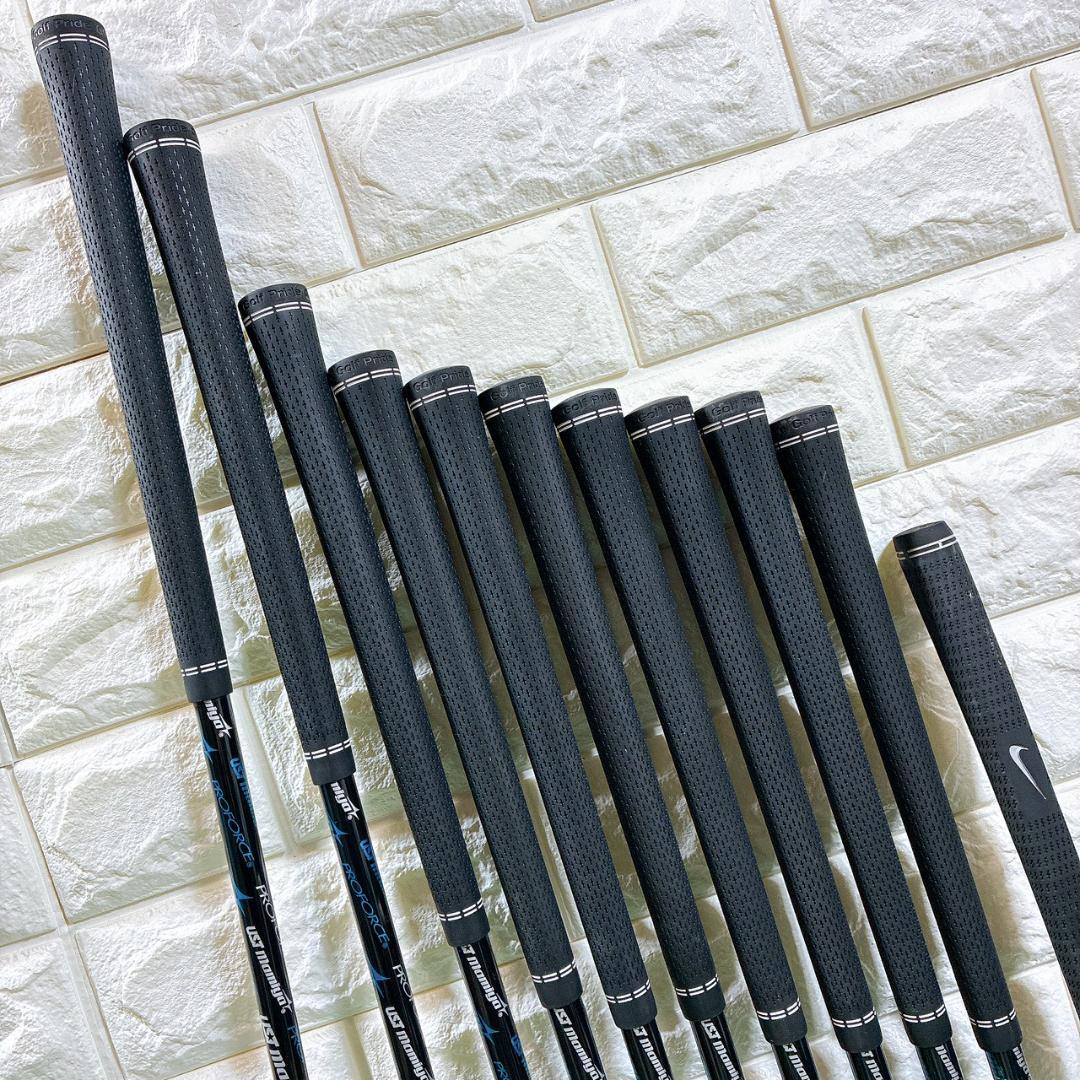 NIKE SLING SHOTメンズ ゴルフクラブ フルセット11本 右利き