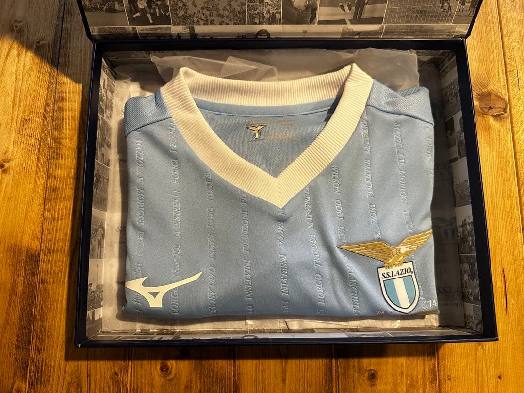 【正規品】ラツィオ 鎌田選手 50周年記念ユニフォーム
