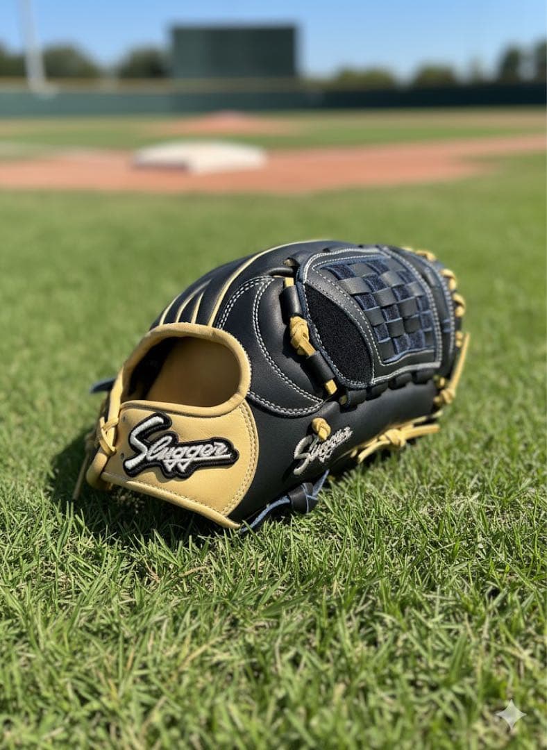 スラッガー軟式オーダーグローブ 湯もみ型付け済み