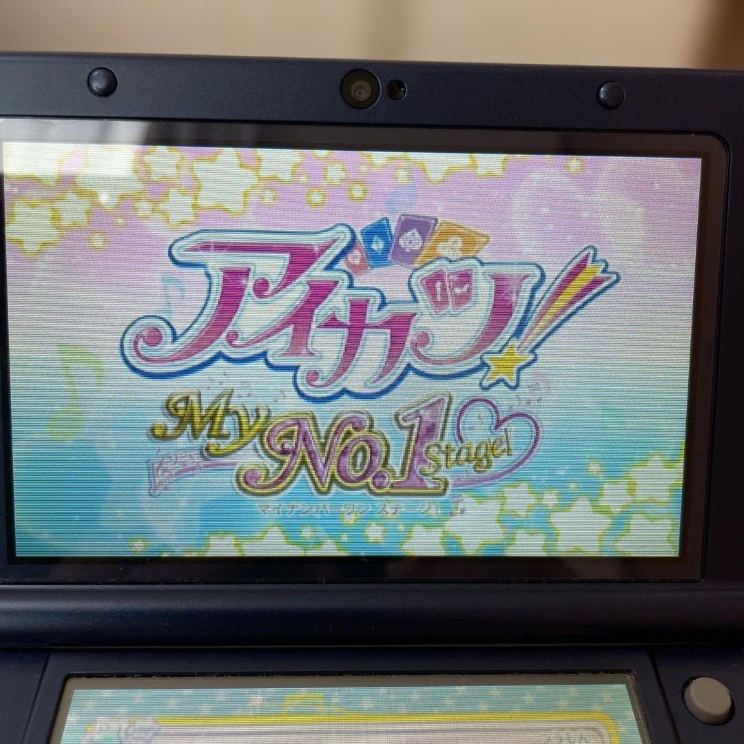 NINTENDO 3DS アイカツMyNo1Stageおまけ付き