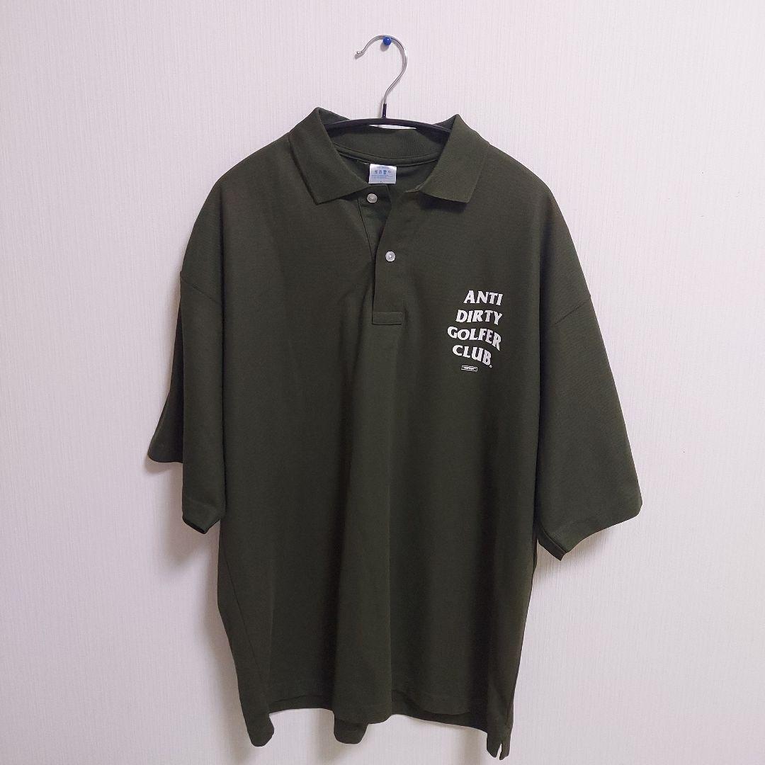 ANTI DIRTY GOLFER CLUB ポロシャツ L“NOPOINT”