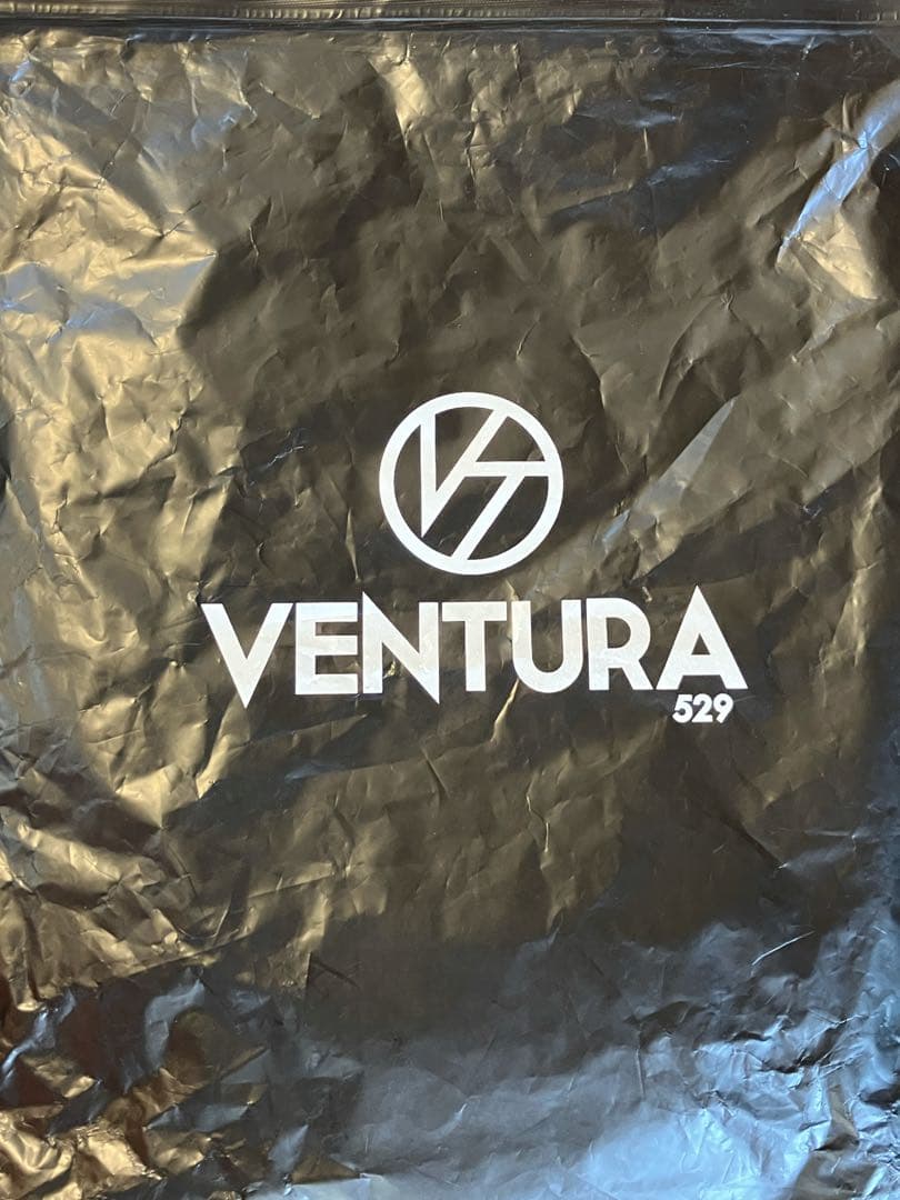 【未使用】VENTURA529 K-1 武尊 サウナスーツ 上下セット S