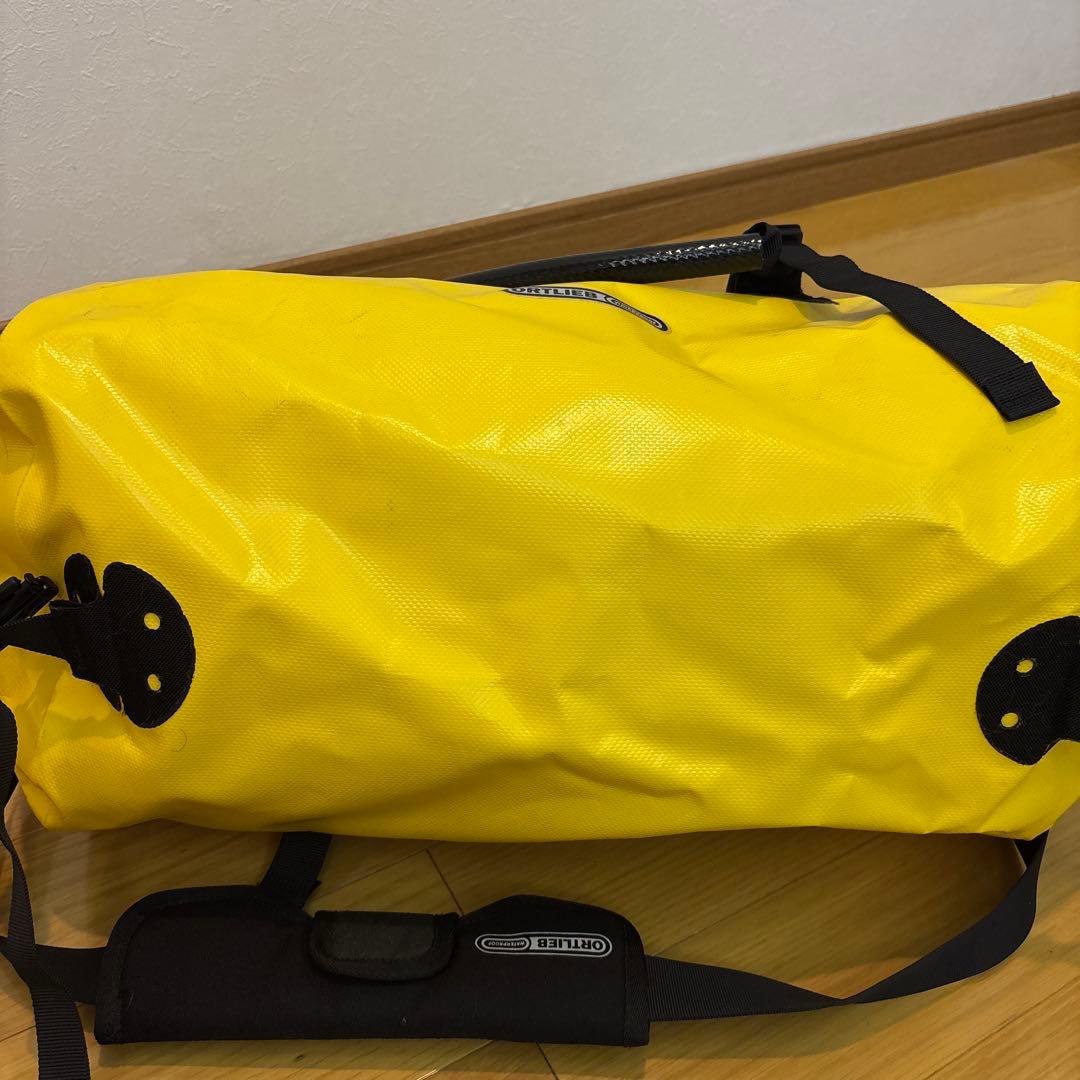 ORTLIEB オルトリーブ ラックパック 旧モデル 防水バッグ イエロー