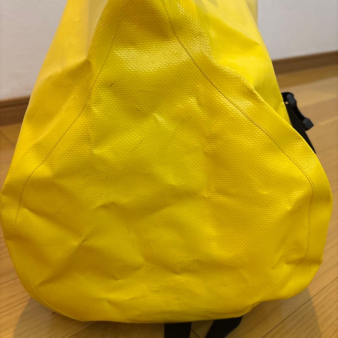 ORTLIEB オルトリーブ ラックパック 旧モデル 防水バッグ イエロー