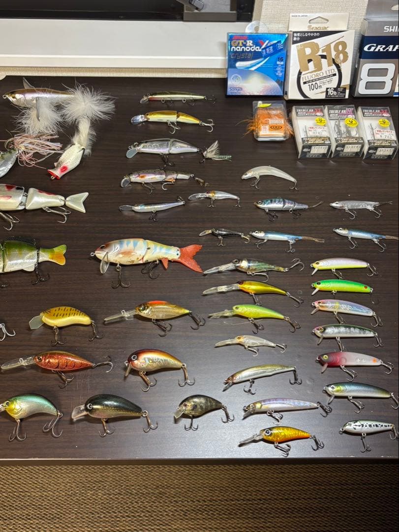 最終値下げです♪バス釣り引退セールセット