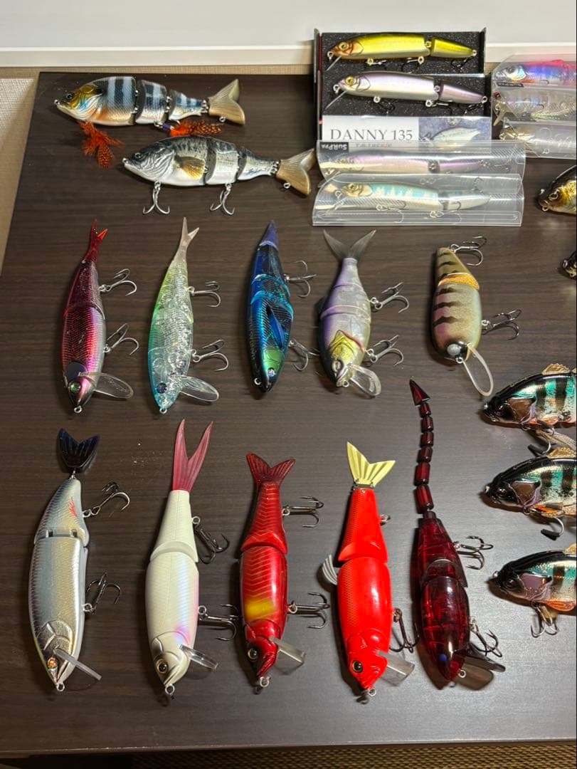 最終値下げです♪バス釣り引退セールセット