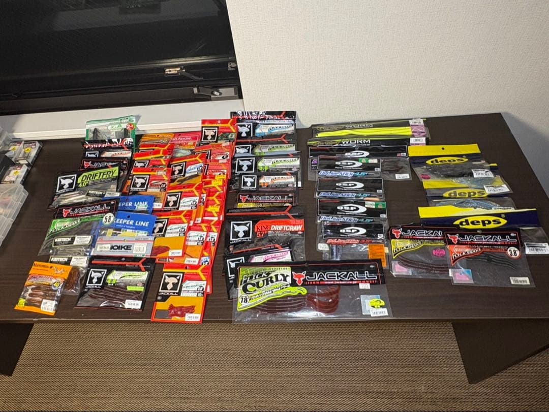 最終値下げです♪バス釣り引退セールセット