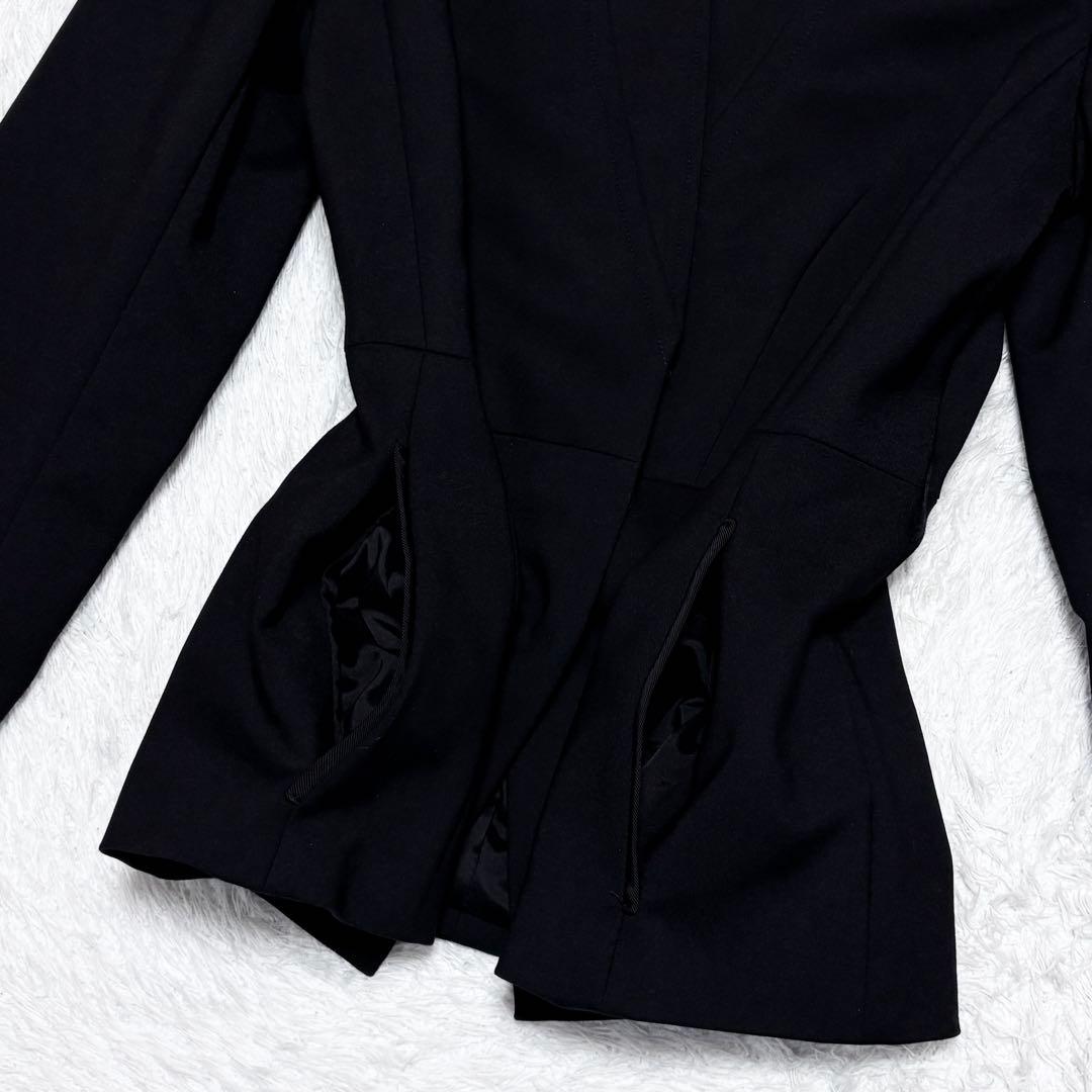 【極美品】マックスマーラ Max&co 大きいサイズ 比翼 ジャケット 上品