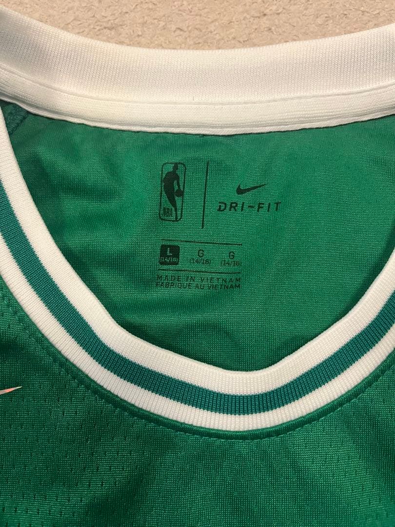 ジェイソン テイタム　ジェイレン ブラウン　レプリカユニフォーム：子供用Lサイズ