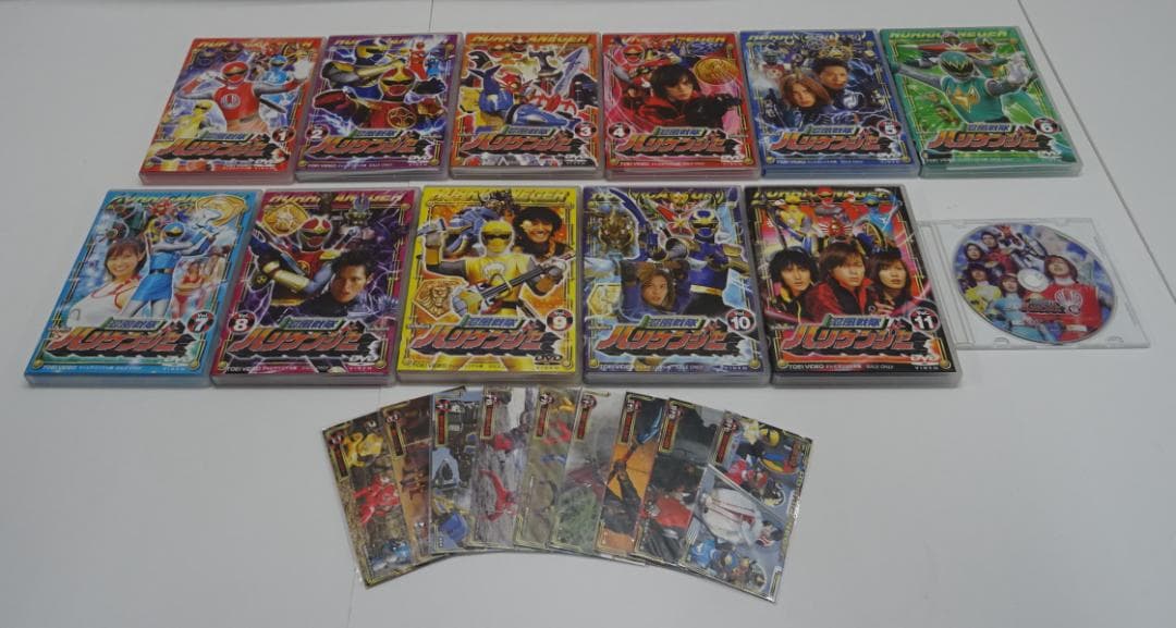忍風戦隊 ハリケンジャー 全12巻セット　04240207-01S