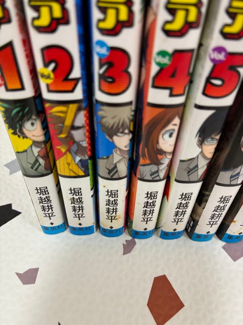 僕のヒーローアカデミア 1〜35巻