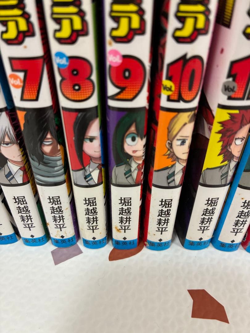 僕のヒーローアカデミア 1〜35巻