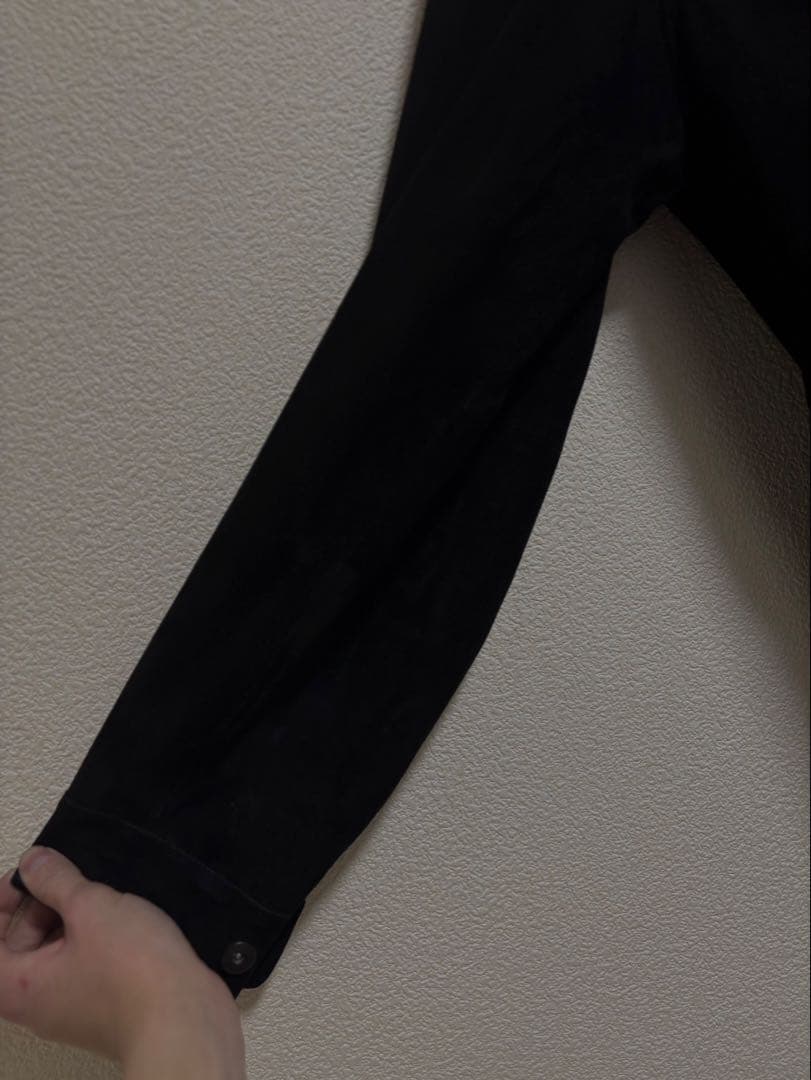 markawareゴートスエード / スウェードトラッカージャケット Black