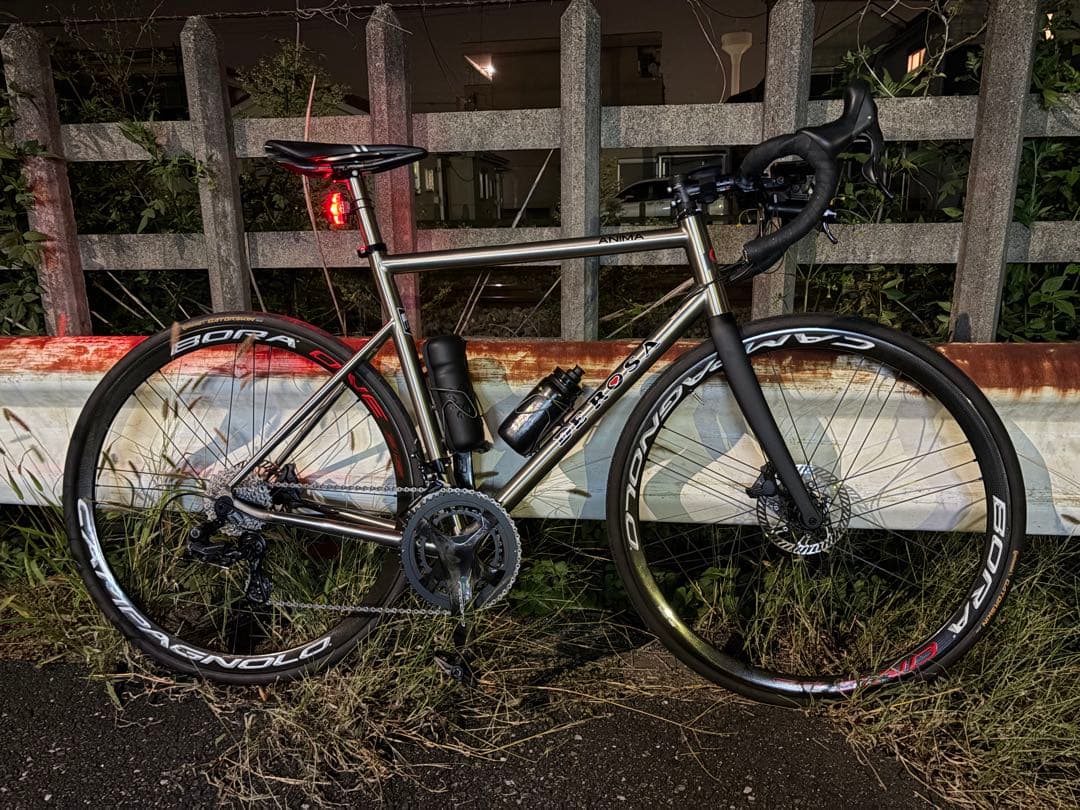 チタンロードバイク