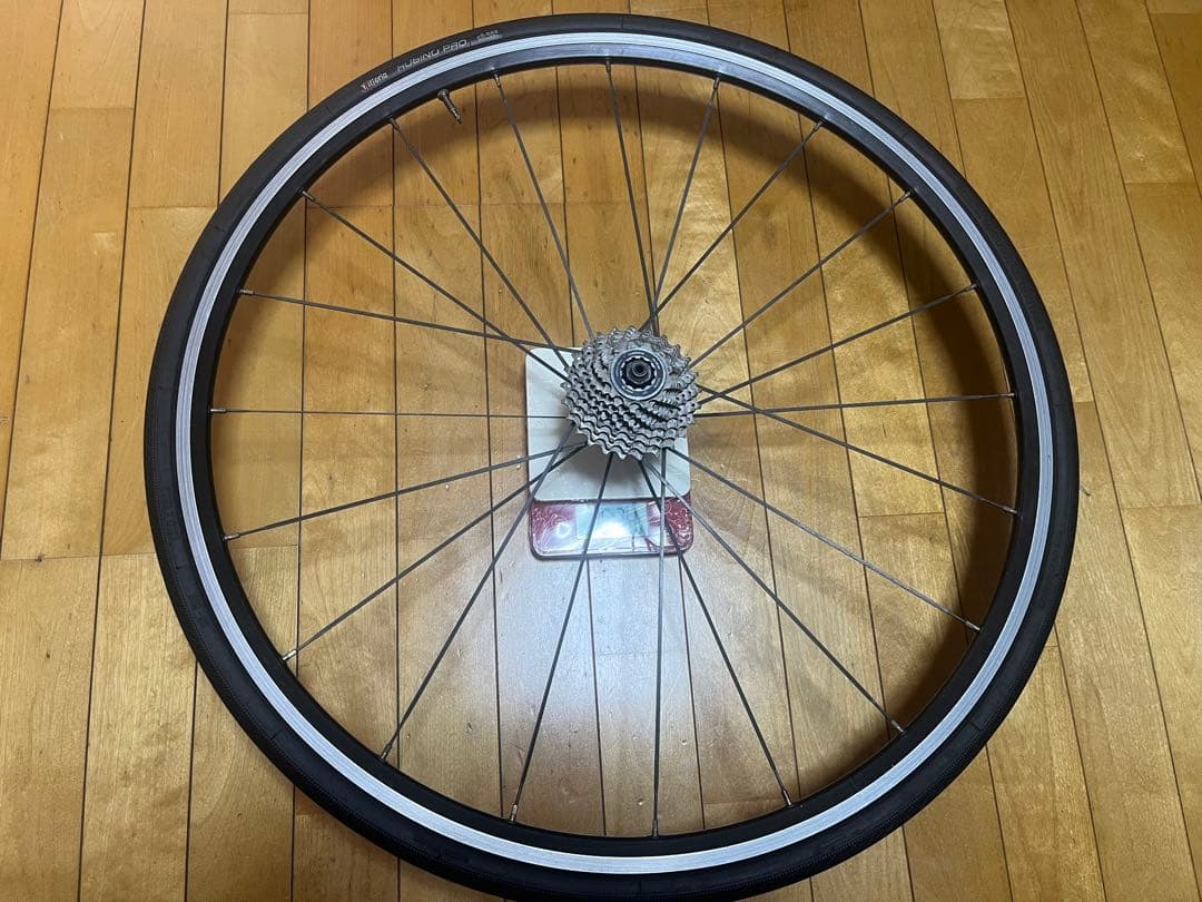 超特価！Mavic Aksium Race 前後セット フリーボディ タイヤ付