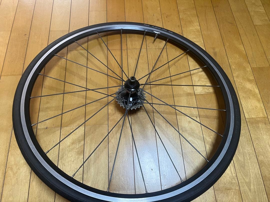 超特価！Mavic Aksium Race 前後セット フリーボディ タイヤ付