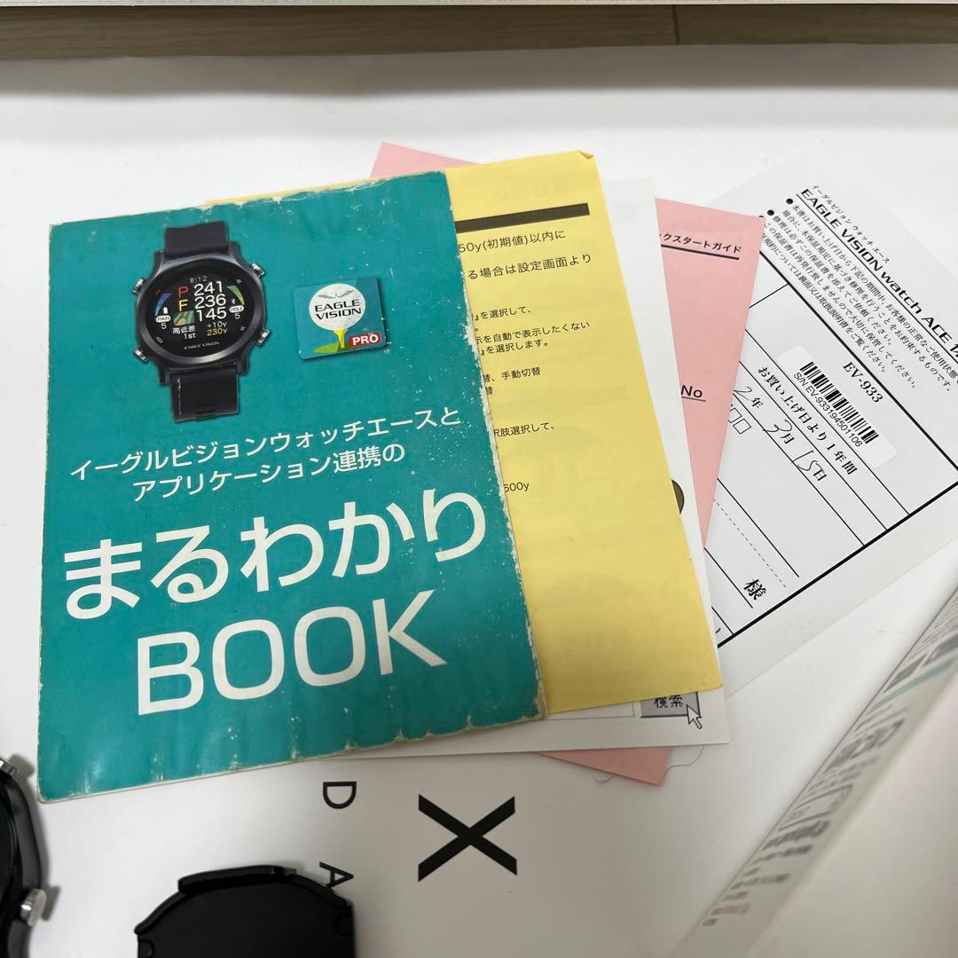 EAGLE VISION WAG FACE GPSナビ ブラック　ゴルフGPS