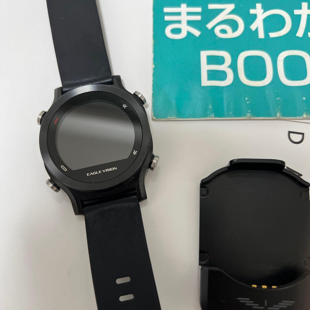 EAGLE VISION WAG FACE GPSナビ ブラック　ゴルフGPS