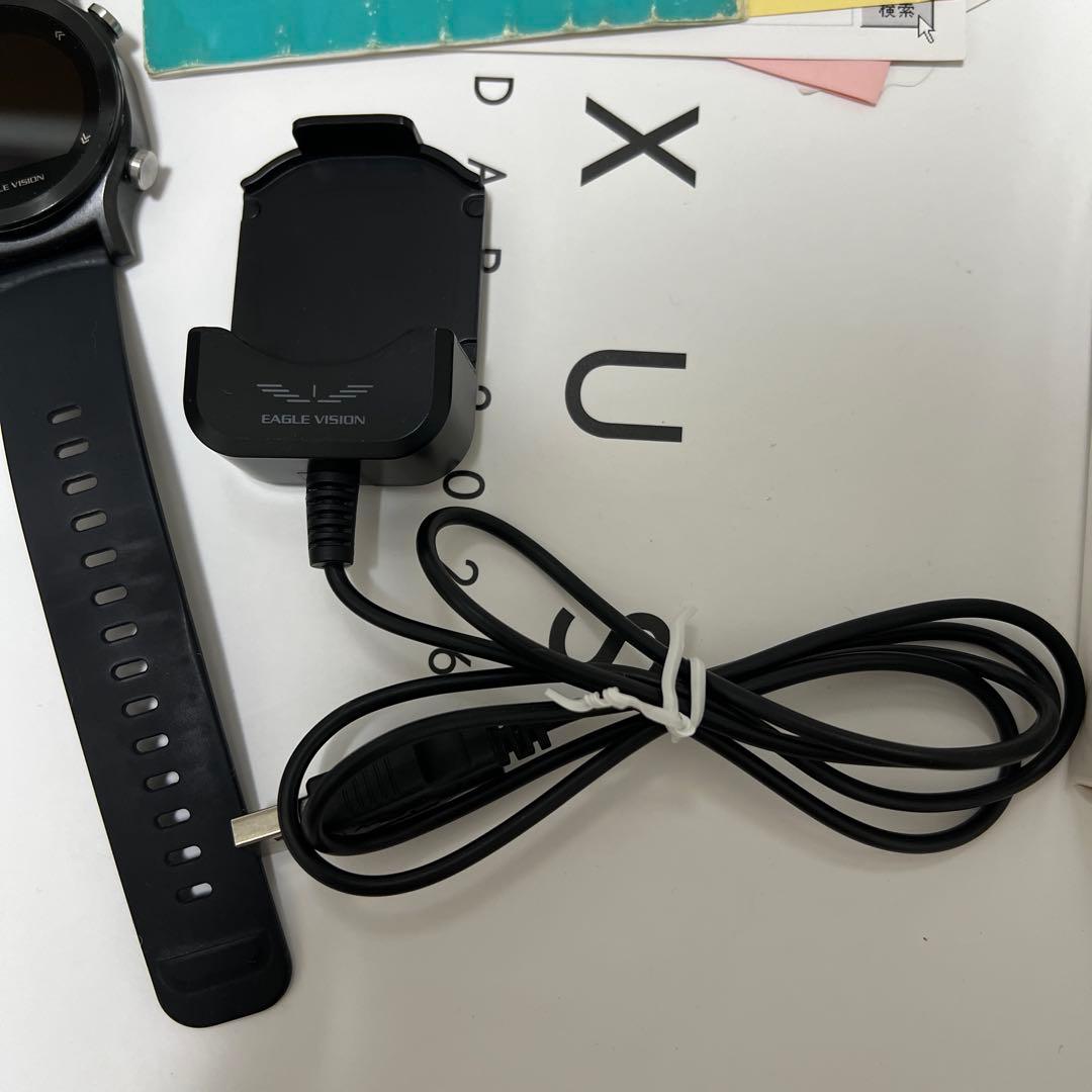 EAGLE VISION WAG FACE GPSナビ ブラック　ゴルフGPS