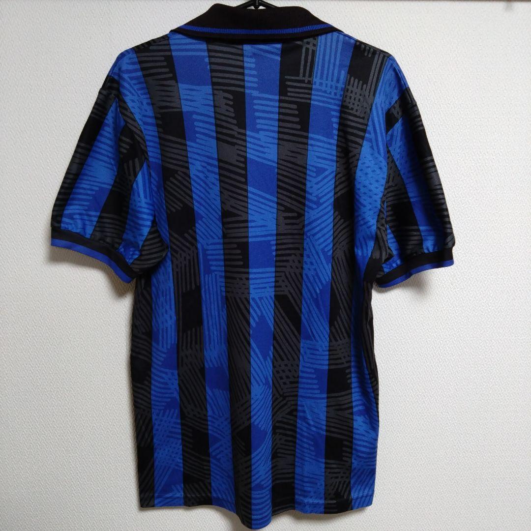 激レア　美品　セリエA　90s アタランタBC　ユニホーム　ゲームシャツ②