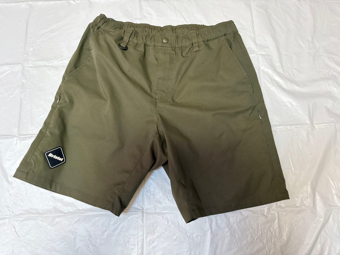 Bristol F.C.サッカーシャツ カーキターコイズ　　セットアップ