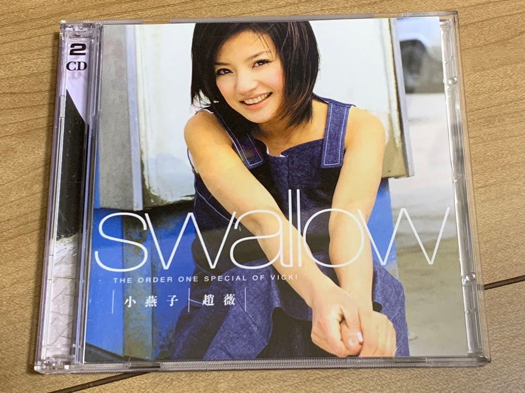 激レア　ヴィッキー・チャオ VICKI ZHAO　Swallow CD +VCD