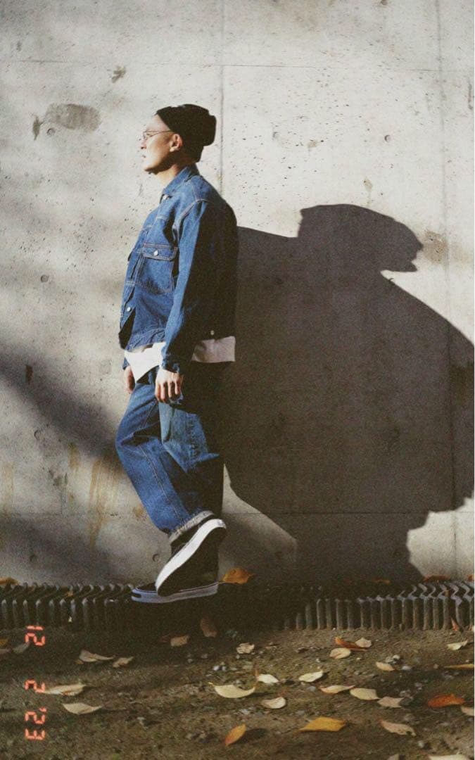 DOELINERページ セルビッチデニムパンツ&デニムジャケット ３８