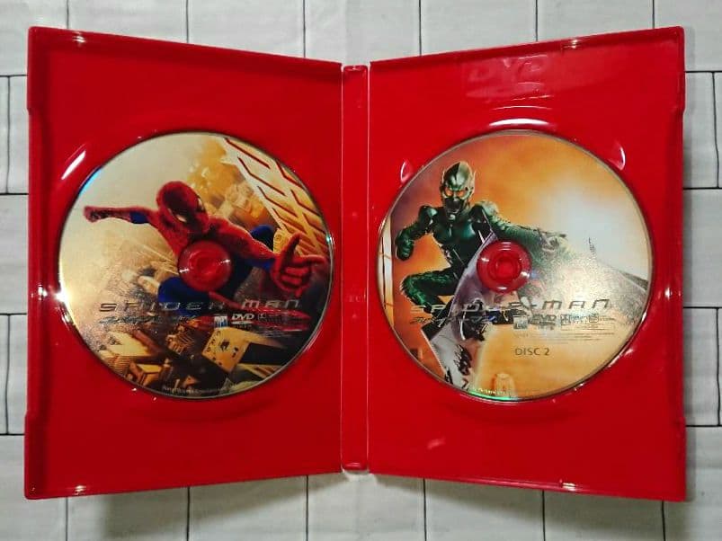 【完全限定版☆】DVD「スパイダーマン アメージング・ボックス」