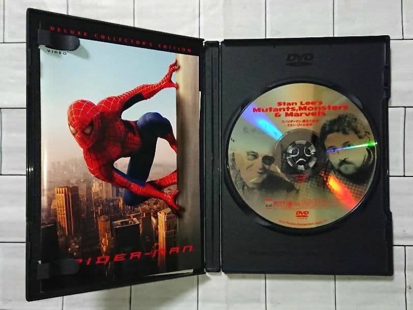 【完全限定版☆】DVD「スパイダーマン アメージング・ボックス」