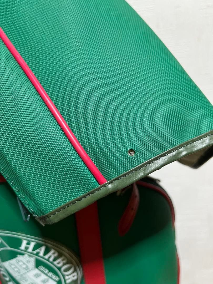 激レア品！LACOSTE ラコステ 高級 キャディバッグ