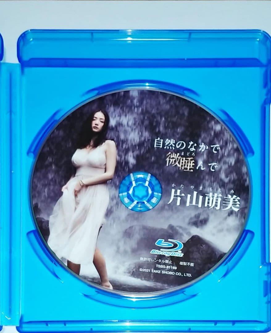 片山萌美/自然のなかで微睡んで