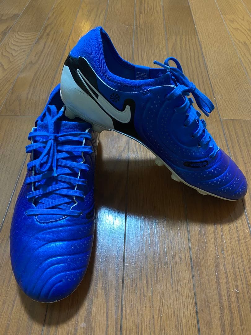 サッカースパイク 2足セット 25.5cm HG モレリア ナイキ