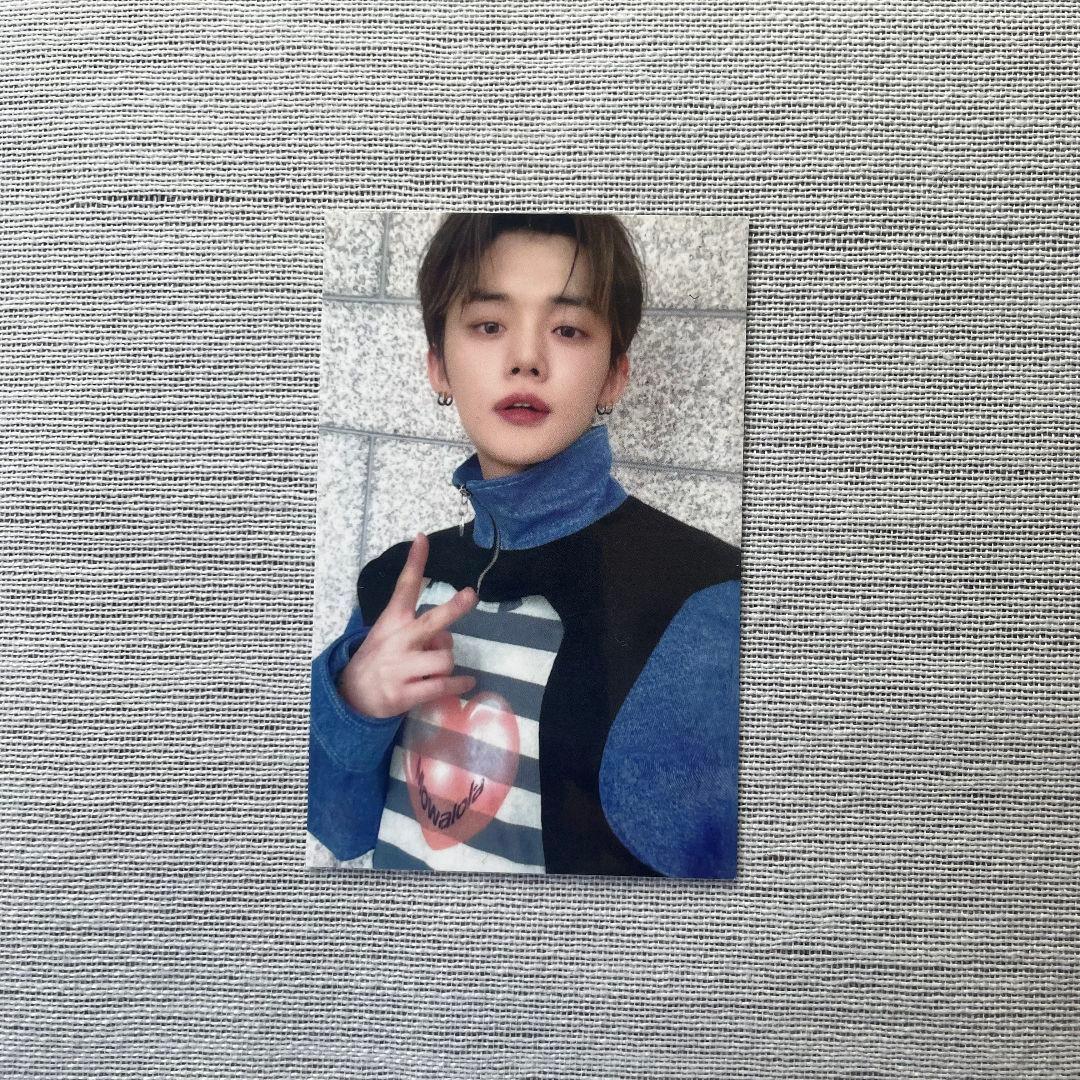 ヨンジュン TXT MC トレカ トゥバ サノク 事前収録 人気歌謡